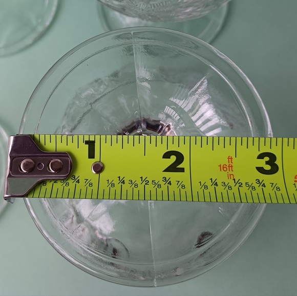 SET OF 4 PRINCESS HOUSE FANTASIA FOOTED DESSERT/SHERBET BOWLS POINSETTIA PATTERN - Picture 15 of 15